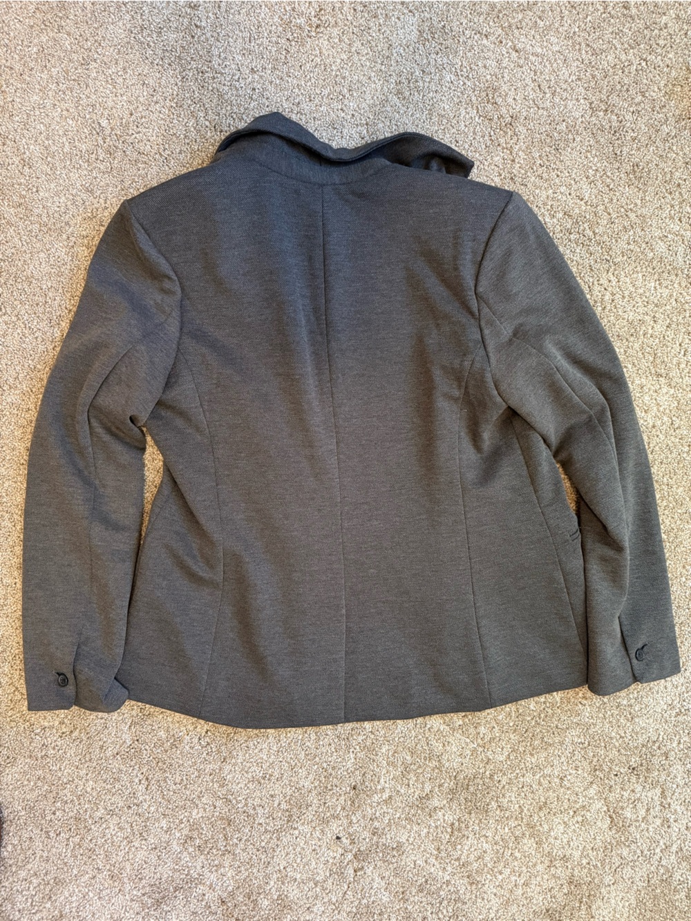 GAP Grey Women's Blazer - Picture 6 of 6